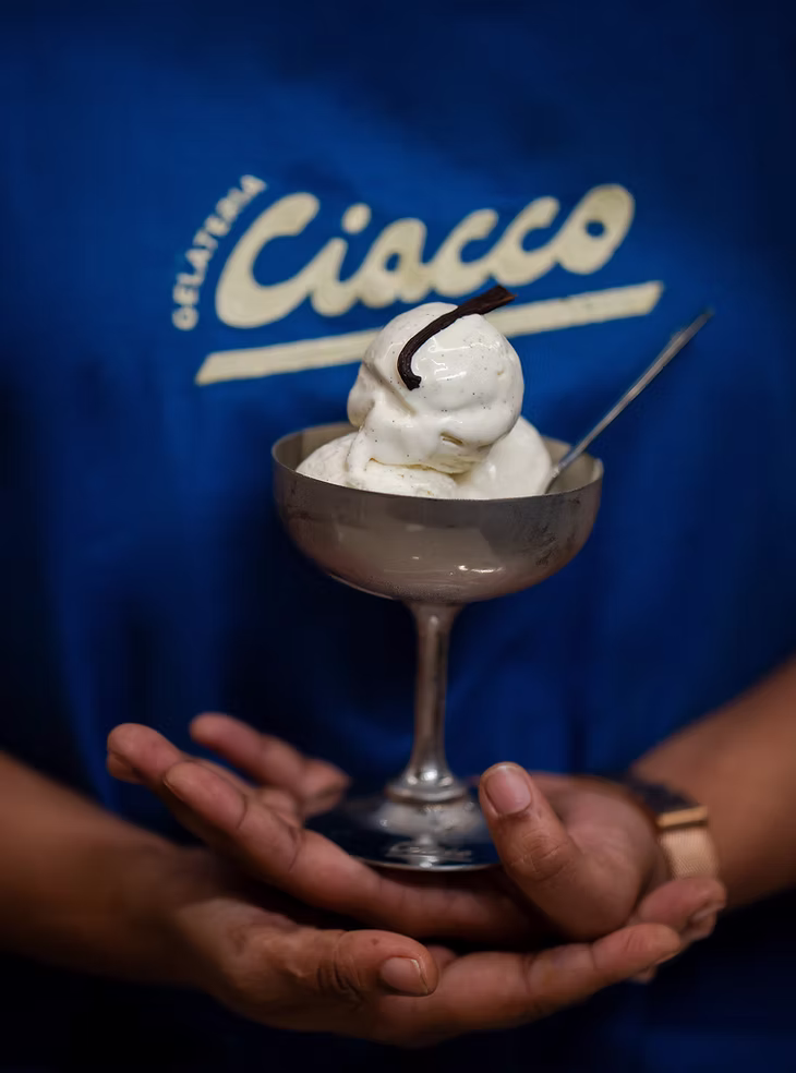 Ciacco gelato cup